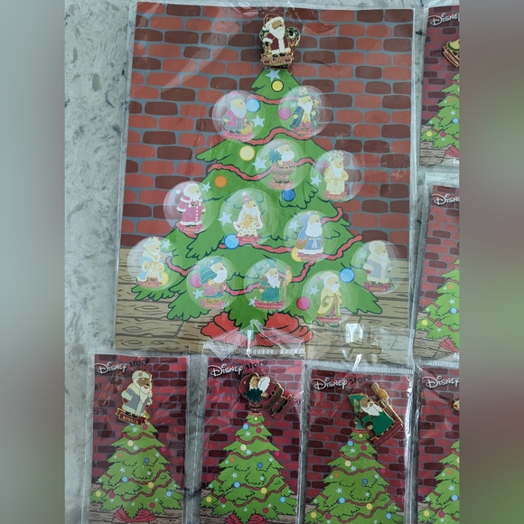 Disney Santas Around the World - Picture 2 of 3